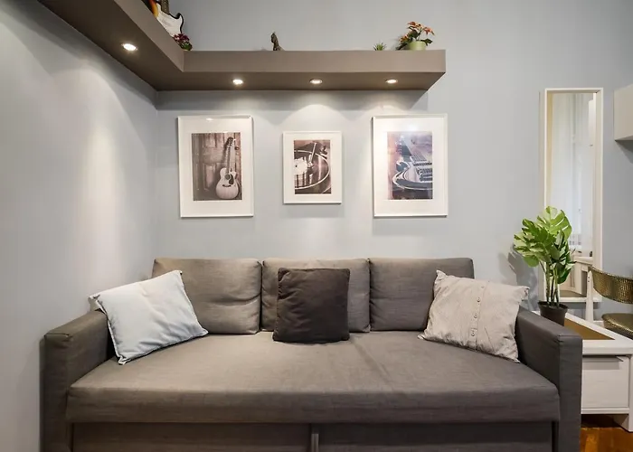 شقة Z44- Boutique Apartment, Best Location. By Bqa بودابست