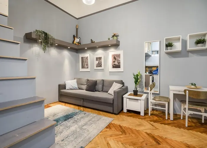 Z44- Boutique Apartment, Best Location. By Bqa * بودابست